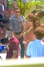 ZOEY DEUTCH on the Set of Dirty Grandpa 06/06/2015