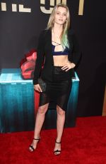 ABBEY LEE KERSHAW at The Gift Premiere in Los Angeles 07/30/2015