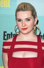 ABIGAIL BRESLIN at Entertainment Weekly Party at Comic-con in San Diego