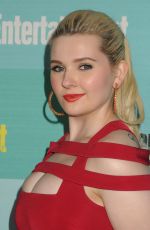 ABIGAIL BRESLIN at Entertainment Weekly Party at Comic-con in San Diego