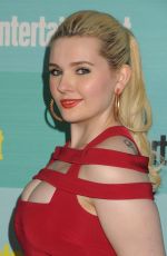 ABIGAIL BRESLIN at Entertainment Weekly Party at Comic-con in San Diego