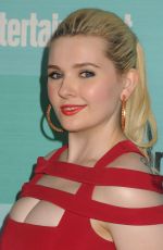 ABIGAIL BRESLIN at Entertainment Weekly Party at Comic-con in San Diego