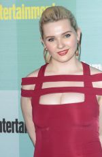 ABIGAIL BRESLIN at Entertainment Weekly Party at Comic-con in San Diego