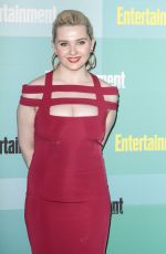 ABIGAIL BRESLIN at Entertainment Weekly Party at Comic-con in San Diego