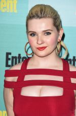 ABIGAIL BRESLIN at Entertainment Weekly Party at Comic-con in San Diego