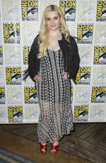 ABIGAIL BRESLIN at Scream Queens Panel at Comic-con in San Diego