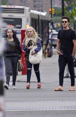 ABIGAIL BRESLIN Out and About in New York 07/26/2015