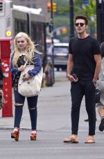 ABIGAIL BRESLIN Out and About in New York 07/26/2015