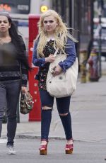 ABIGAIL BRESLIN Out and About in New York 07/26/2015