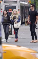 ABIGAIL BRESLIN Out and About in New York 07/26/2015