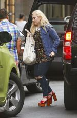 ABIGAIL BRESLIN Out and About in New York 07/26/2015
