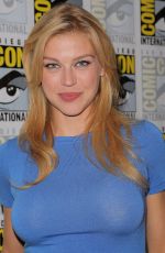 ADRIANNE PALICKI at Agents of S.H.I.E.L.D. Panel at Comic-con in San Diego