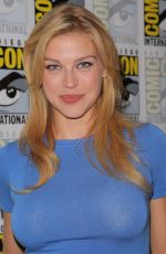 ADRIANNE PALICKI at Agents of S.H.I.E.L.D. Panel at Comic-con in San Diego