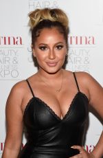 ADRIENNE BAILON at Latina Beauty, Hair & Wellness Expo in New Jersey