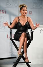 ADRIENNE BAILON at Latina Beauty, Hair & Wellness Expo in New Jersey