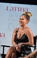 ADRIENNE BAILON at Latina Beauty, Hair & Wellness Expo in New Jersey