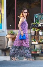 ALESSANDRA AMBROSIO at Grocery Shopping in Santa Monica 07/16/2015
