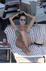 ALESSANDRA AMBROSIO in Swimsuit at a Pool in Rio De Janeiro 07/12/2015