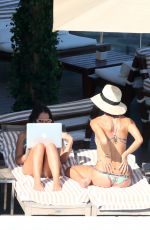 ALESSANDRA AMBROSIO in Swimsuit at a Pool in Rio De Janeiro 07/12/2015