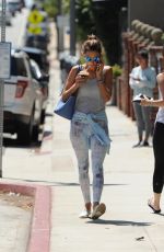 ALESSANDRA AMNROSIO Out and About in Brentwood 07/17/2015