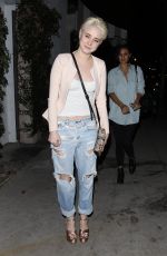 ALESSANDRA TORRESANI Night Out in Hollywood 07/03/2015