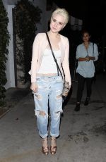 ALESSANDRA TORRESANI Night Out in Hollywood 07/03/2015