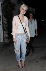ALESSANDRA TORRESANI Night Out in Hollywood 07/03/2015