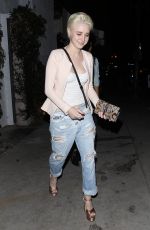 ALESSANDRA TORRESANI Night Out in Hollywood 07/03/2015