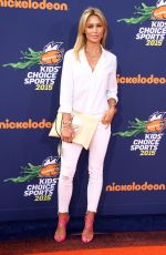 ALEX CURRAN at Nickelodeon Kids’ Choice Sports Awards in Westwood