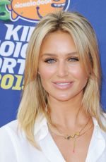 ALEX CURRAN at Nickelodeon Kids’ Choice Sports Awards in Westwood