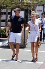 ALEX GERRARD Out for Lunch in Los Angeles 07/02/2015