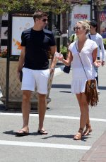 ALEX GERRARD Out for Lunch in Los Angeles 07/02/2015