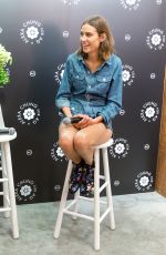 ALEXA CHUNG at AG Pre-Launch Event in New York