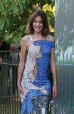ALEXA CHUNG at Serpentine Gallery Summer Party in London