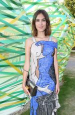 ALEXA CHUNG at Serpentine Gallery Summer Party in London