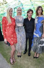 ALEXA CHUNG at Serpentine Gallery Summer Party in London