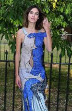 ALEXA CHUNG at Serpentine Gallery Summer Party in London