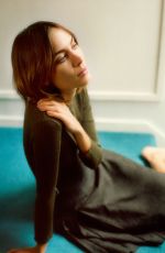 ALEXA CHUNG in Glamour Magazine, September 2015 Issue