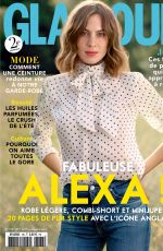 ALEXA CHUNG in Glamour Magazine, September 2015 Issue