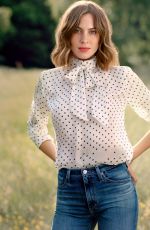 ALEXA CHUNG in Glamour Magazine, September 2015 Issue