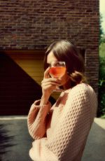 ALEXA CHUNG in Glamour Magazine, September 2015 Issue