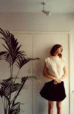 ALEXA CHUNG in Glamour Magazine, September 2015 Issue