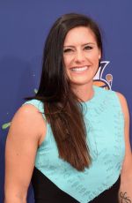 ALI KRIEGER at Nickelodeon Kids’ Choice Sports Awards in Westwood