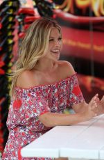 ALI LARTER Hosts a Popchips Crazy Hot Summer BBQ in New York 07/01/2015