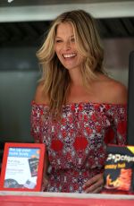 ALI LARTER Hosts a Popchips Crazy Hot Summer BBQ in New York 07/01/2015