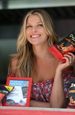 ALI LARTER Hosts a Popchips Crazy Hot Summer BBQ in New York 07/01/2015