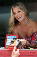 ALI LARTER Hosts a Popchips Crazy Hot Summer BBQ in New York 07/01/2015