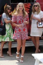 ALI LARTER Hosts a Popchips Crazy Hot Summer BBQ in New York 07/01/2015
