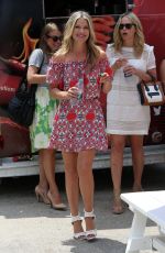 ALI LARTER Hosts a Popchips Crazy Hot Summer BBQ in New York 07/01/2015
