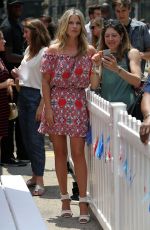 ALI LARTER Hosts a Popchips Crazy Hot Summer BBQ in New York 07/01/2015